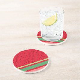 Posavasos Cocina de Fruta de Sandía Adorable