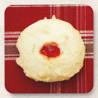 Posavasos Cocina de huella digital de navidades en papel