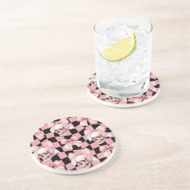 Posavasos Cocina Esqueleto Rosa Genial Halloween 