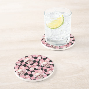 Posavasos Cocina Esqueleto Rosa Genial Halloween