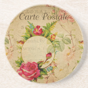 Posavasos Cocina francesa de bebidas postales