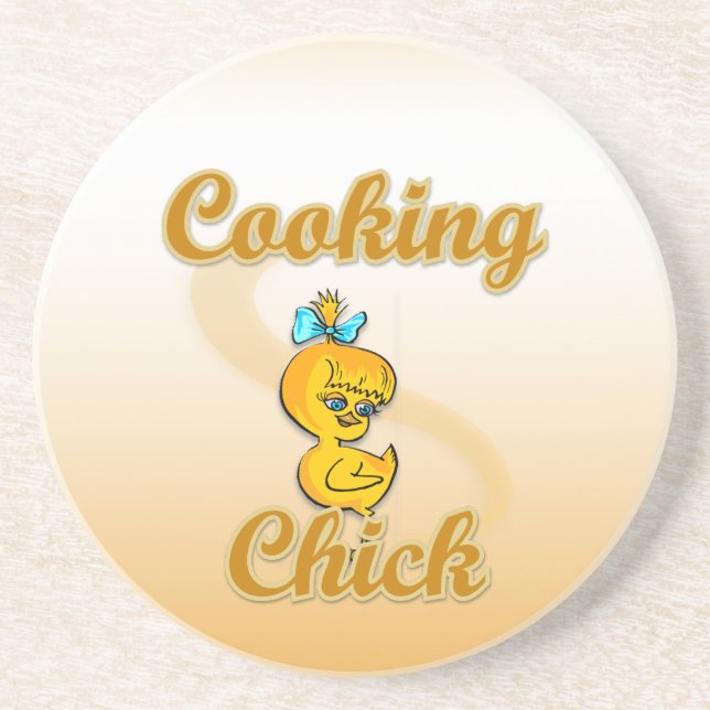 Posavasos Cocinar Chick (Frente)