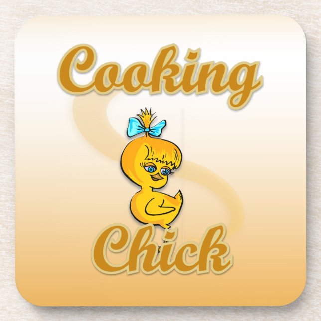 Posavasos Cocinar Chick (Frente)