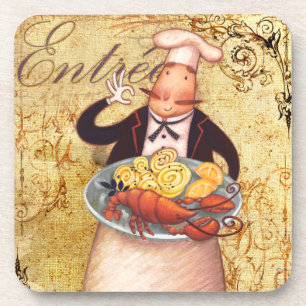 Posavasos Cocinero Entrée