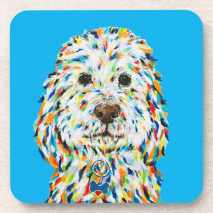 POSAVASOS COCKADOODLE PERRO POSA VASOS