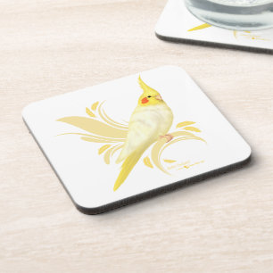 Posavasos Cockatiel de Lutino