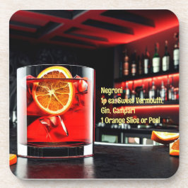 Posavasos Cocktail Coasters 03 con Receta