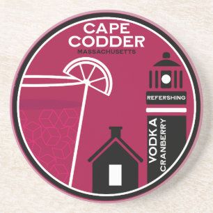 Posavasos Cocktail de Cape Codder