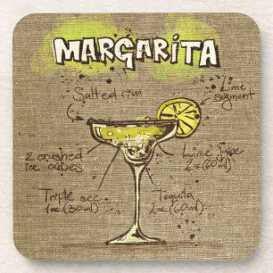 Posavasos Cocktail de Margarita