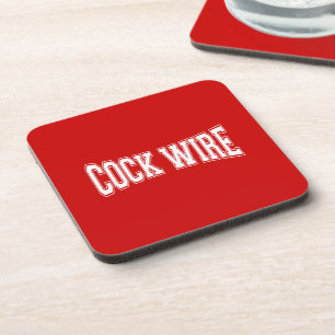 POSAVASOS COCKWIRE