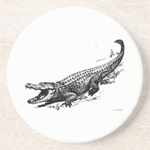 Posavasos Cocodrilo