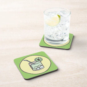 Posavasos cóctel caipirinha brasileña