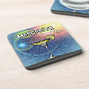 Posavasos Cóctel Margarita (#9 de 12 paquetes de recetas par