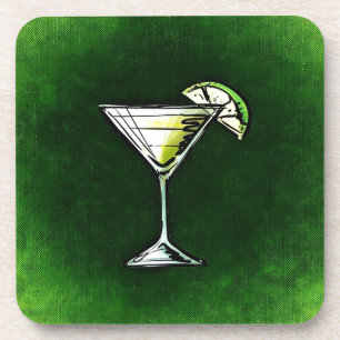 Posavasos Cóctel verde absinthe