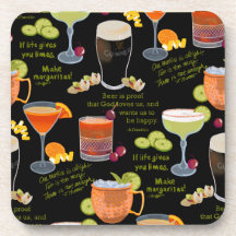 Cócteles y contemplación