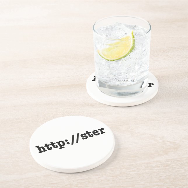 Posavasos código http://ster (Lado)
