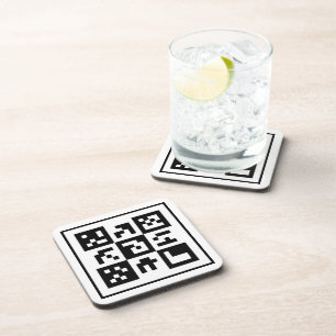 Posavasos código qr