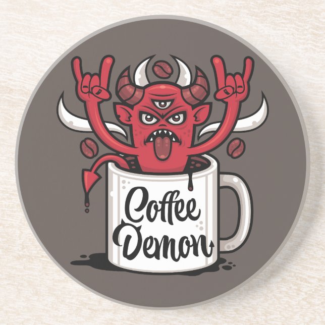 Posavasos Coffee Demon (Frente)