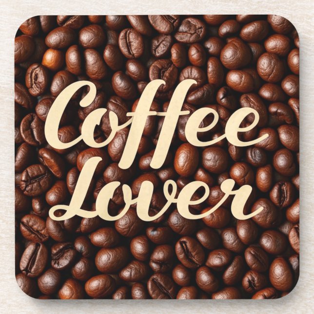 Posavasos Coffee Lover (Frente)