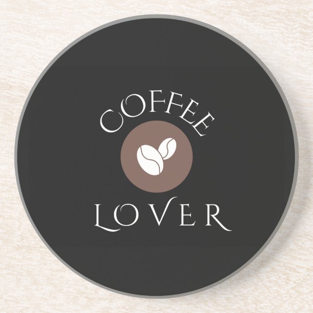 Posavasos Coffee Lover, Home, Office & Gift Giving (Frente)