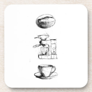 Posavasos Coffee Lover Set