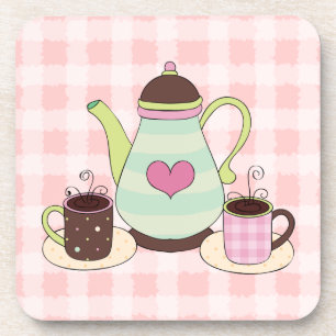 Posavasos Coffee Time