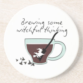 Posavasos Coffeeshop Mikitiez halloween espresso witz