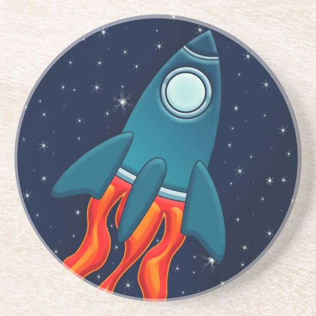 Posavasos Cohete (Frente)