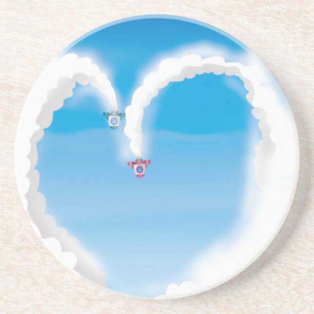 Posavasos ¡Cohetes! (Frente)