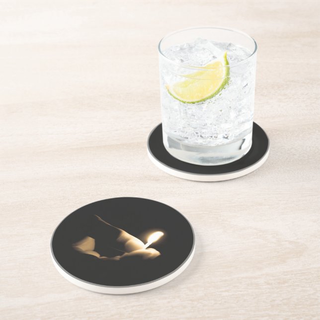 Posavasos Coincidencia de luz (Lado)