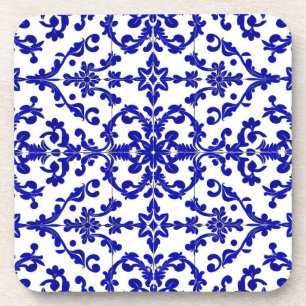 Posavasos cojín de mosaico de vid royal