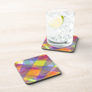 Posavasos Cojín de plástico - Geométrico ligero