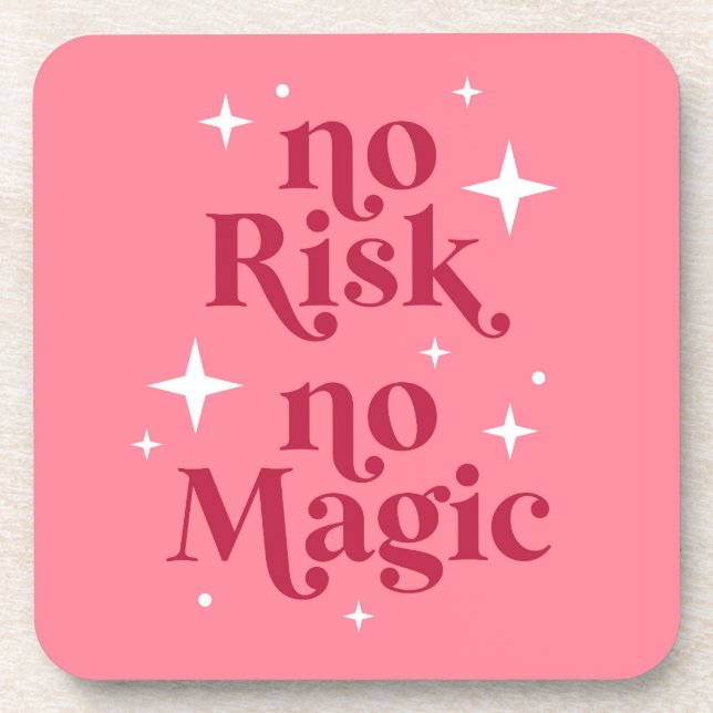 Posavasos Cojín decorativo (Frente)