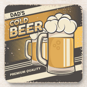 Posavasos Cojín decorativo de cerveza fría DAD Classic