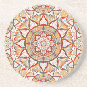 Posavasos Cojín decorativo Mandala Bohemian