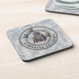 Posavasos Cojín decorativo recuperador de Labrador