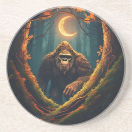 Posavasos Cojín decorativo Sasquatch Peeking