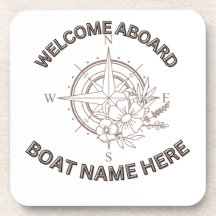 Cojines de bienvenida a bordo