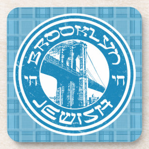 Posavasos Colas judías de Nueva York en Brooklyn