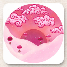 Posavasos Colas y nubes de bonito