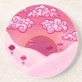 Posavasos Colas y nubes de bonito