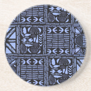 Posavasos Colcha de Batik Índigo - Azul