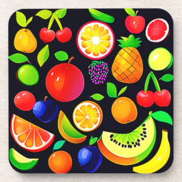 Posavasos Colección Bright Fruit