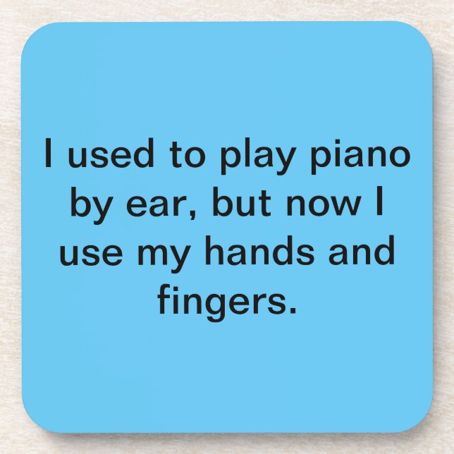 Posavasos Colección de comillas 2 divertidas (Frente)