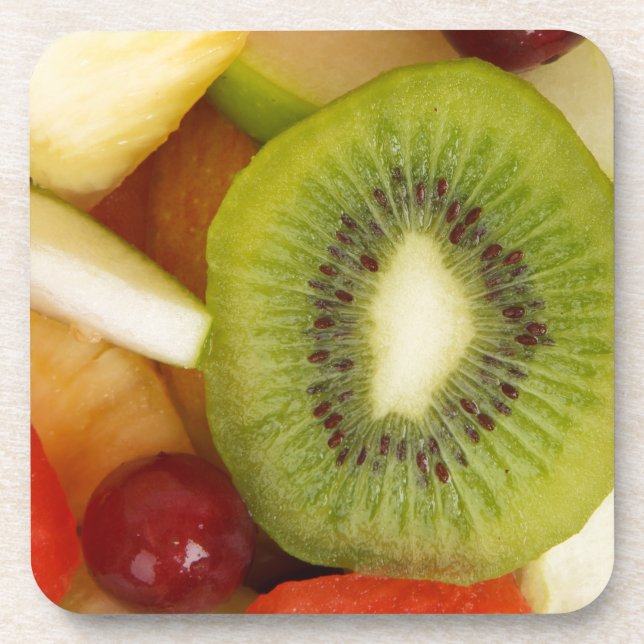 Posavasos Colección de frutas (Frente)