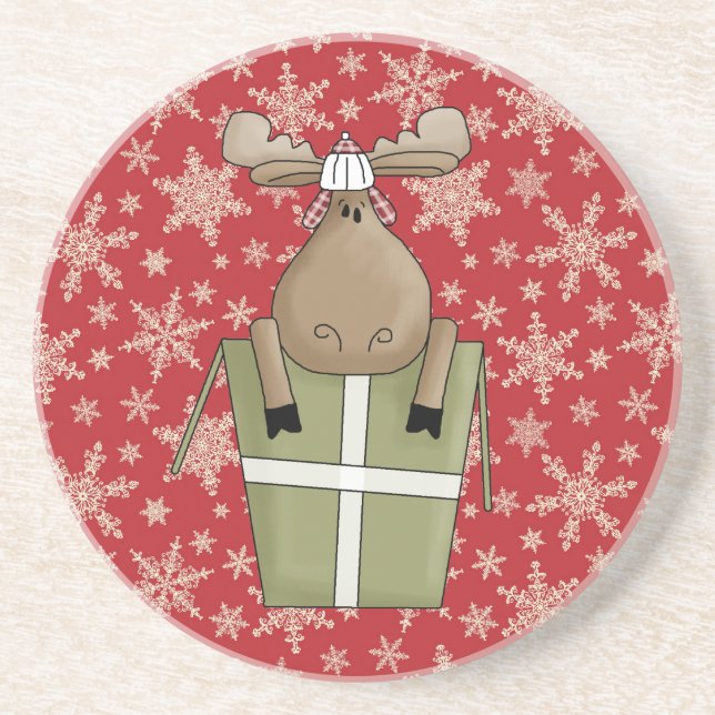 Posavasos Colección de montaña rusa de cristales de país (Mo (Frente)