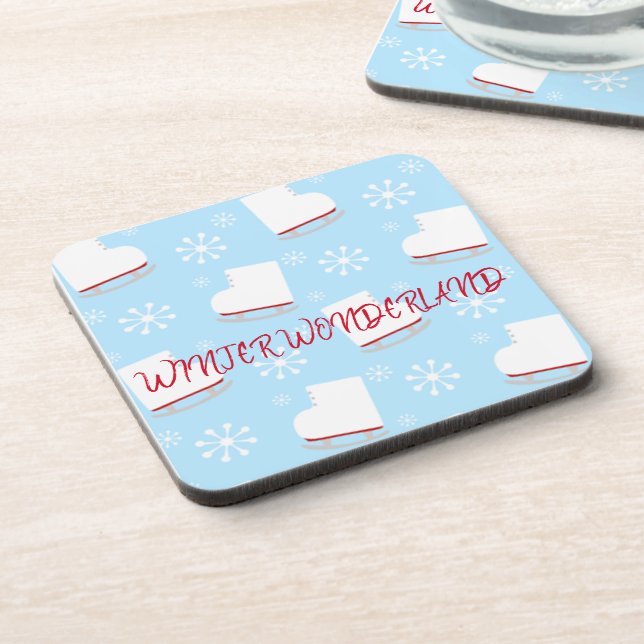 Posavasos Colección de Navidades Suzanne Elizabeth - (Lado Izquierdo)