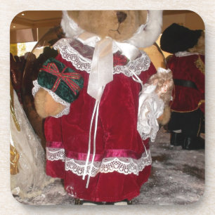 Posavasos Colección de Osos de Oso de Oso de Teddy, Patinado