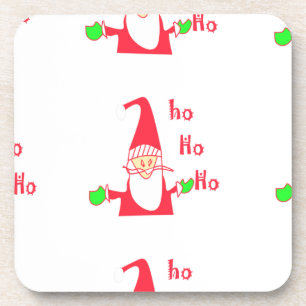 Posavasos Colección de Personalizados divertidos Mouse Santa