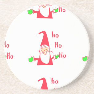 Posavasos Colección de Personalizados divertidos Mouse Santa